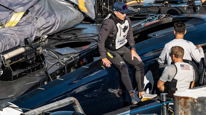 American Magic -  AC75 - November 8, 2022 - Pensacola, Fl photo copyright Paul Todd/America's Cup taken at New York Yacht Club and featuring the AC75 class