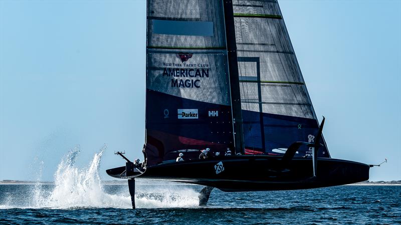 American Magic -  AC75 - November 8, 2022 - Pensacola, Fl photo copyright Paul Todd/America's Cup taken at New York Yacht Club and featuring the AC75 class