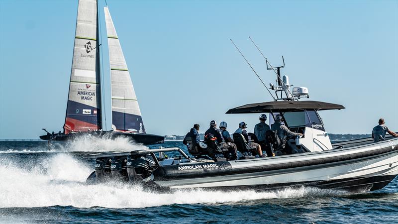 American Magic -  AC75 - November 8, 2022 - Pensacola, Fl photo copyright Paul Todd/America's Cup taken at New York Yacht Club and featuring the AC75 class