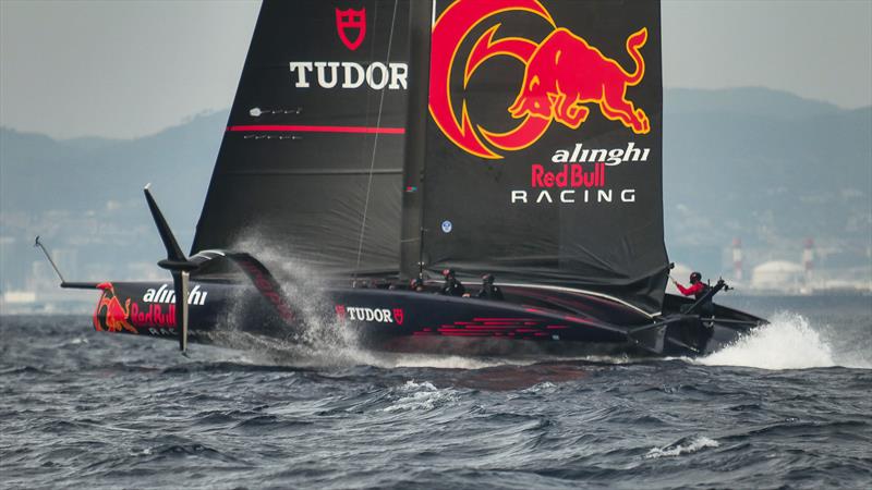 Alinghi Red Bull Racing -  AC75 - November 14, 2022 - Barcelona - photo © Alex Carabi / America's Cup