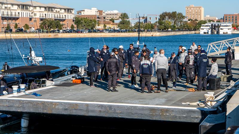 American Magic -  AC75 - November 14, 2022 - Pensacola, Fl - photo © Paul Todd/America's Cup