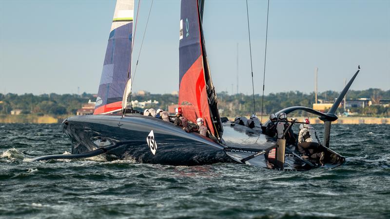 American Magic - AC75 - November 17, 2022 - Pensacola, Fl - photo © Paul Todd/America's Cup