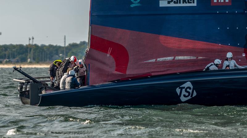 American Magic - AC75 - November 17, 2022 - Pensacola, Fl - photo © Paul Todd/America's Cup