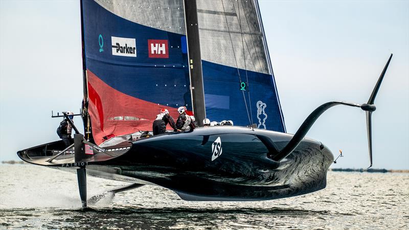 American Magic -  AC75 - November 18, 2022 - Pensacola, Fl - photo © Paul Todd/America's Cup