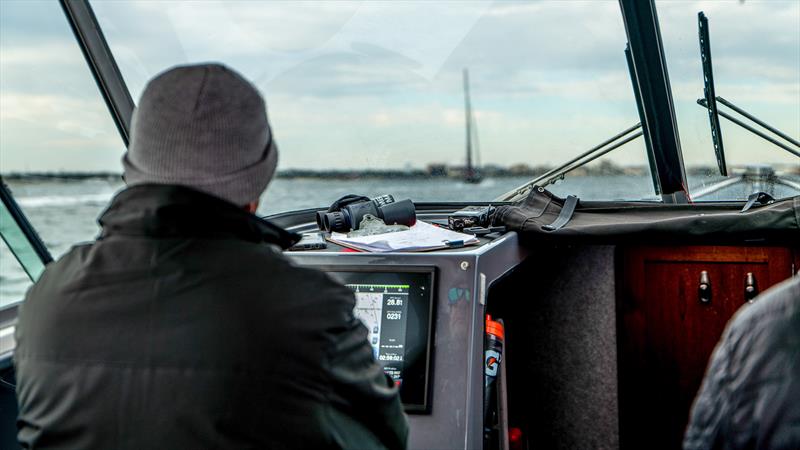 American Magic -  AC75 - November 18, 2022 - Pensacola, Fl - photo © Paul Todd/America's Cup