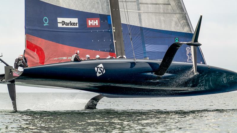 American Magic -  AC75 - November 18, 2022 - Pensacola, Fl photo copyright Paul Todd/America's Cup taken at New York Yacht Club and featuring the AC75 class