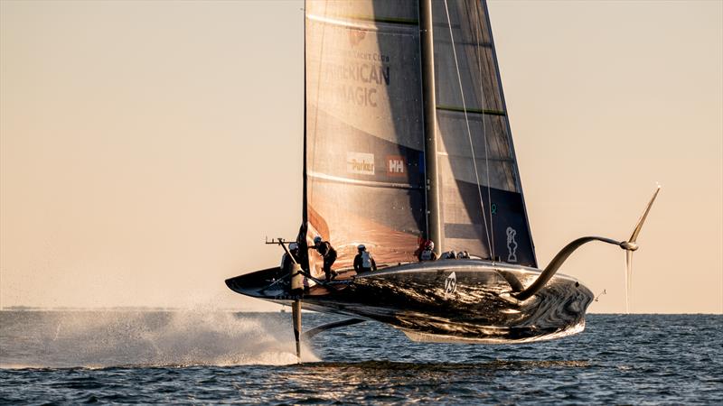 American Magic -  AC75 - November 18, 2022 - Pensacola, Fl - photo © Paul Todd/America's Cup