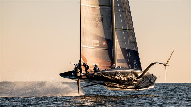 American Magic -  AC75 - November 18, 2022 - Pensacola, Fl photo copyright Paul Todd/America's Cup taken at New York Yacht Club and featuring the AC75 class