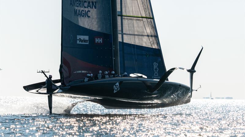 American Magic -  AC75 - November 18, 2022 - Pensacola, Fl photo copyright Paul Todd/America's Cup taken at New York Yacht Club and featuring the AC75 class