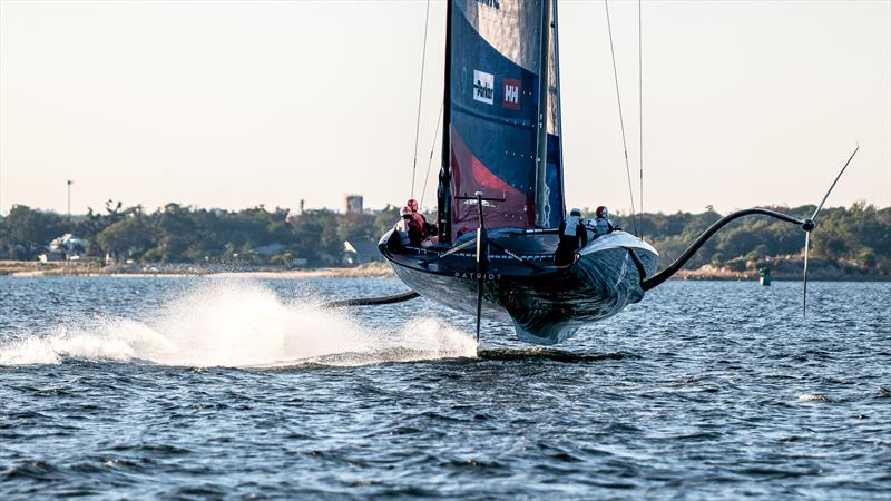 American Magic -  AC75 - November 18, 2022 - Pensacola, Fl - photo © Paul Todd/America's Cup