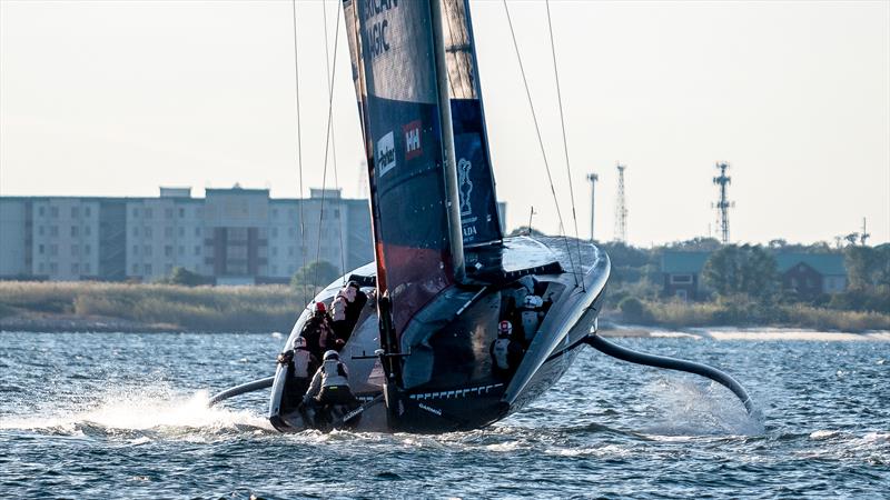 American Magic -  AC75 - November 18, 2022 - Pensacola, Fl - photo © Paul Todd/America's Cup