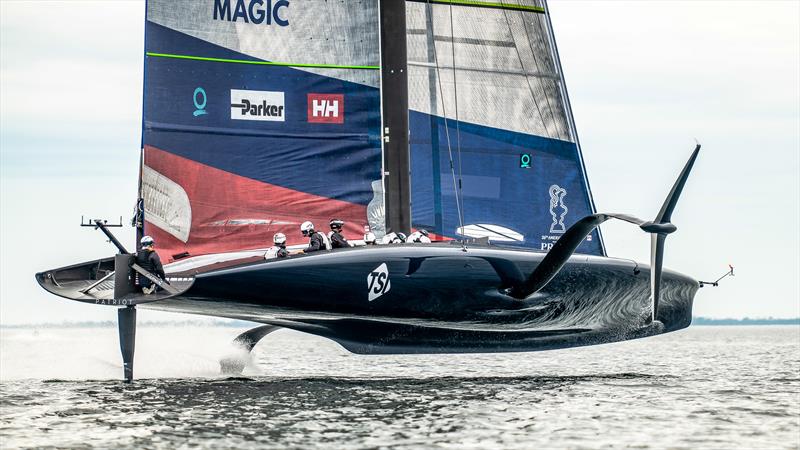 American Magic -  AC75 - November 22, 2022 - Pensacola, Fl - photo © Paul Todd/America's Cup