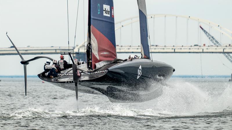 American Magic -  AC75 - November 22, 2022 - Pensacola, Fl - photo © Paul Todd/America's Cup