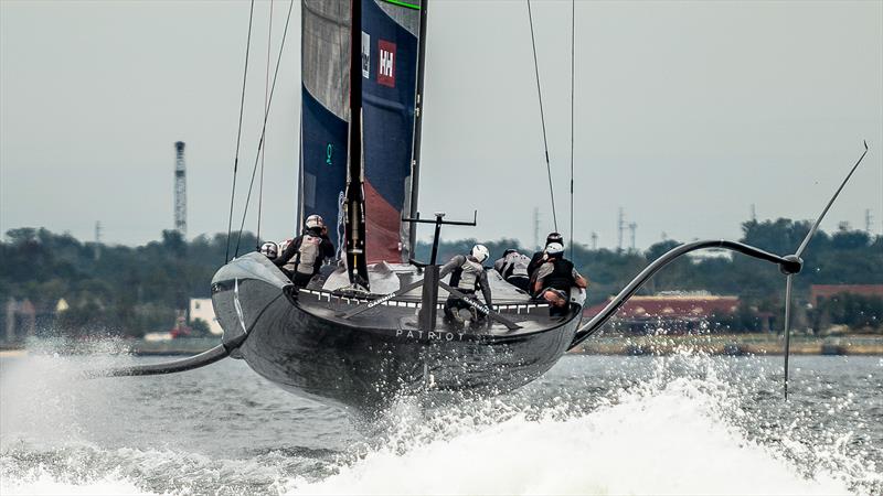 American Magic -  AC75 - November 22, 2022 - Pensacola, Fl - photo © Paul Todd/America's Cup