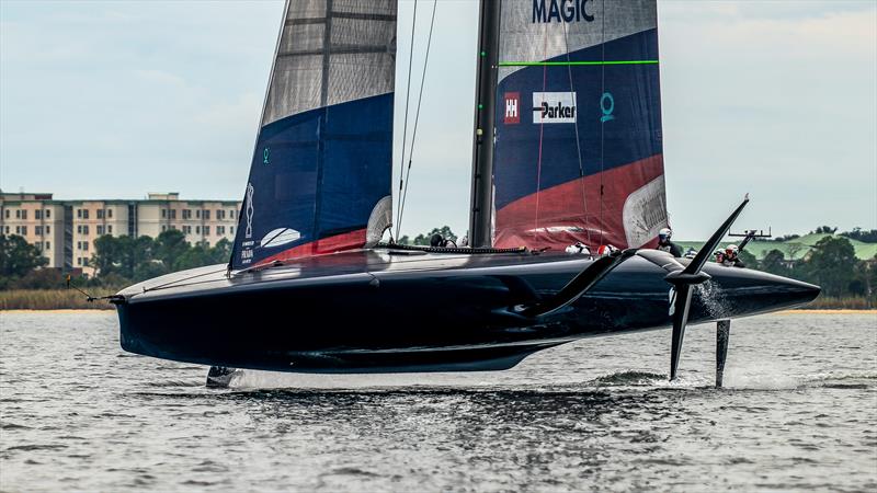 American Magic -  AC75 - November 22, 2022 - Pensacola, Fl - photo © Paul Todd/America's Cup