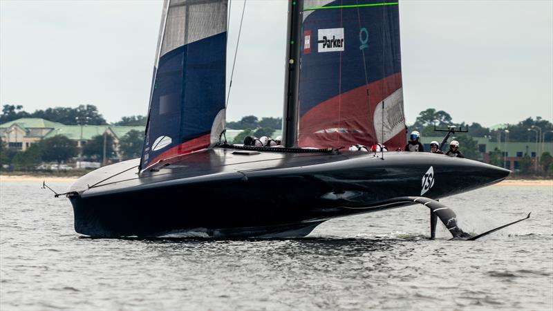 American Magic -  AC75 - November 22, 2022 - Pensacola, Fl - photo © Paul Todd/America's Cup