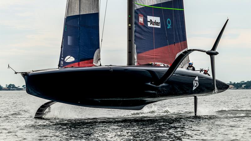 American Magic -  AC75 - November 22, 2022 - Pensacola, Fl photo copyright Paul Todd/America's Cup taken at New York Yacht Club and featuring the AC75 class