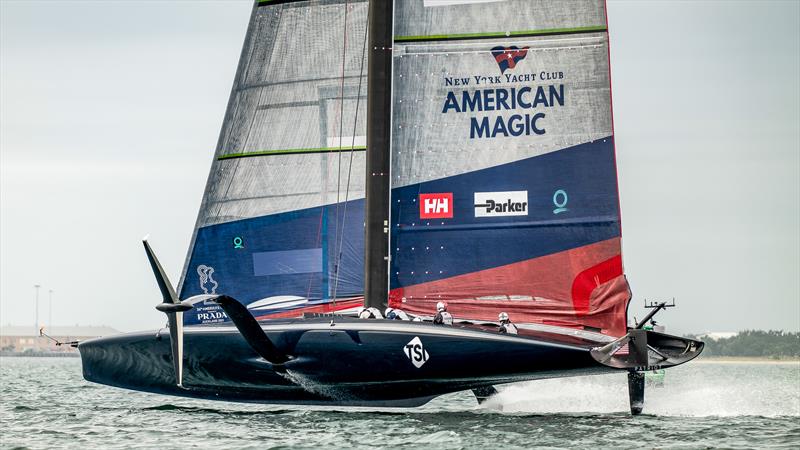 Patriot - AC75 - November 22, 2022 - Pensacola, Fl - photo © Paul Todd/America's Cup