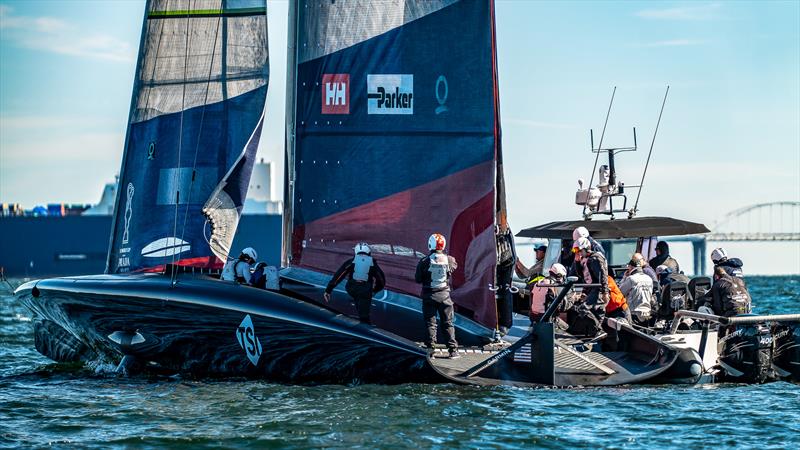 Patriot -  AC75 - December 1, 2022 - Pensacola, Fl - photo © Paul Todd/America's Cup