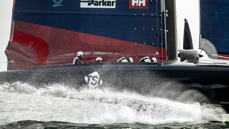 American Magic -  AC75 - December 2, 2022 - Pensacola, Fl photo copyright Paul Todd/America's Cup taken at New York Yacht Club and featuring the AC75 class