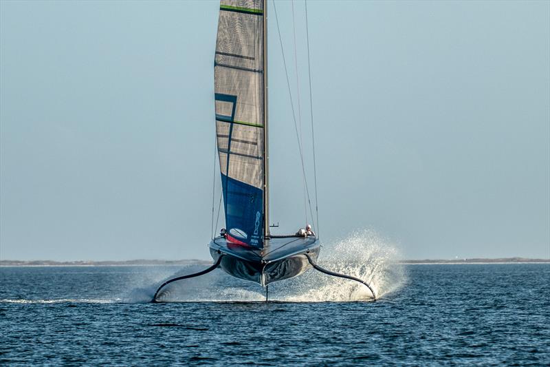 American Magic -  AC75 - December 6, 2022 - Pensacola, Fl photo copyright Paul Todd/American Magic taken at New York Yacht Club and featuring the AC75 class