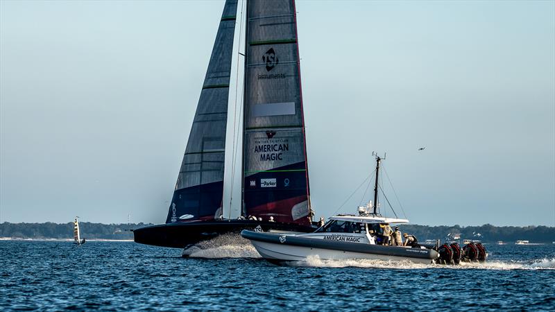 Patriot -  AC75 - December 8, 2022 - Pensacola, Fl - photo © Paul Todd/America's Cup