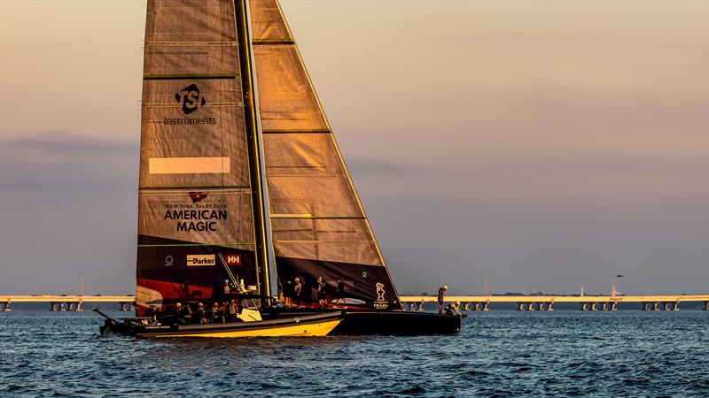 Patriot -  AC75 - December 8, 2022 - Pensacola, Fl - photo © Paul Todd/America's Cup