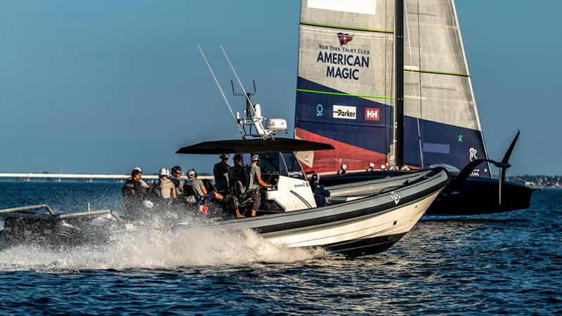 Patriot -  AC75 - December 8, 2022 - Pensacola, Fl - photo © Paul Todd/America's Cup