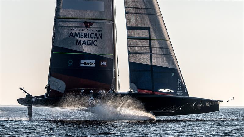 Patriot -  AC75 - December 1, 2022 - Pensacola, Fl photo copyright Paul Todd/America's Cup taken at New York Yacht Club and featuring the AC75 class