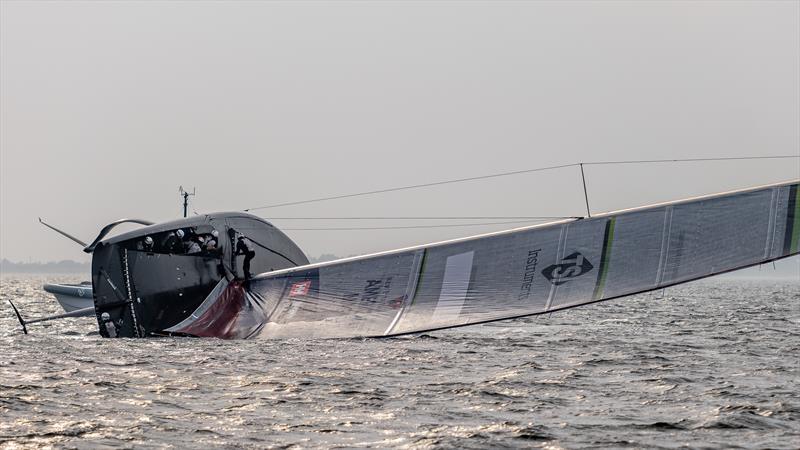 American Magic -  Patriot - AC75 - December 14, 2022 - Pensacola, Florida photo copyright Paul Todd/America's Cup taken at New York Yacht Club and featuring the AC75 class