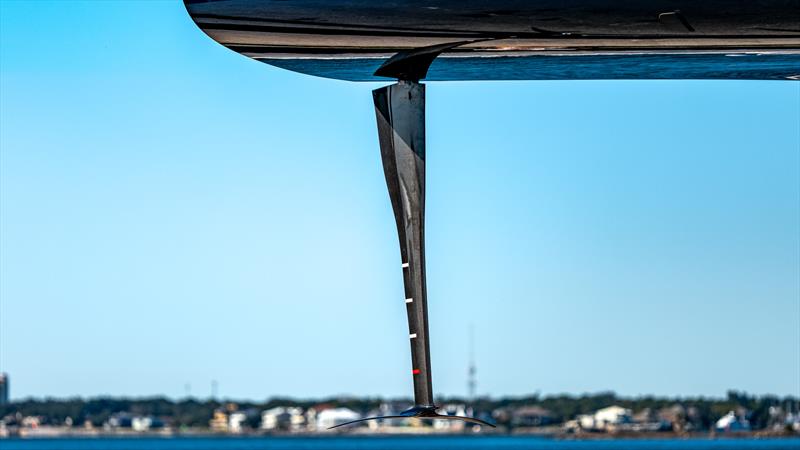 American Magic - Patriot - AC75 - December 15, 2022 - Pensacola, Florida - photo © Paul Todd/America's Cup