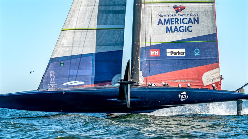 American Magic - Patriot - AC75 - December 15, 2022 - Pensacola, Florida - photo © Paul Todd/America's Cup