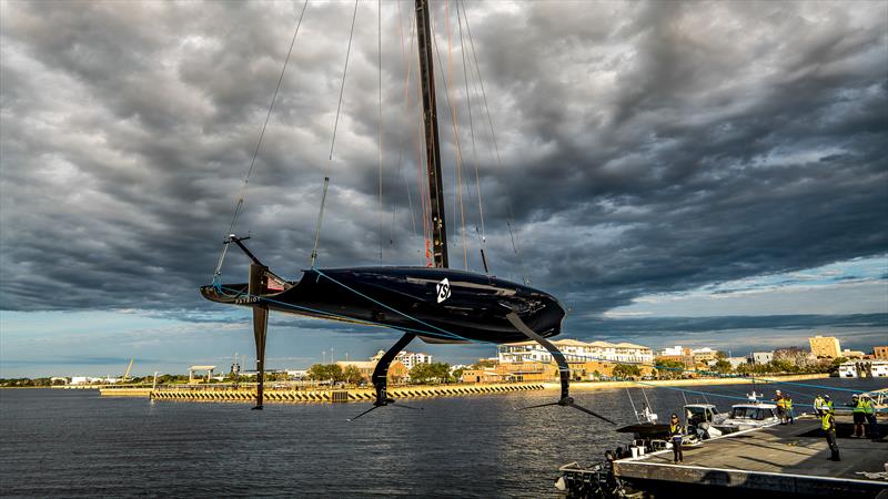 American Magic -  Patriot - AC75 - December 17, 2022 - Pensacola, Florida photo copyright Paul Todd/America's Cup taken at New York Yacht Club and featuring the AC75 class