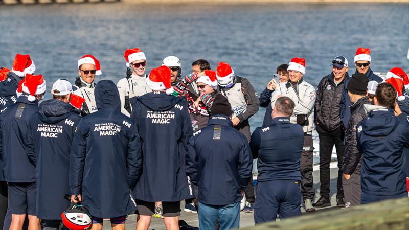 American Magic -  Patriot - AC75 - December 17, 2022 - Pensacola, Florida - photo © Paul Todd/America's Cup