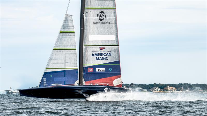 American Magic -  Patriot - AC75 - December 17, 2022 - Pensacola, Florida - photo © Paul Todd/America's Cup