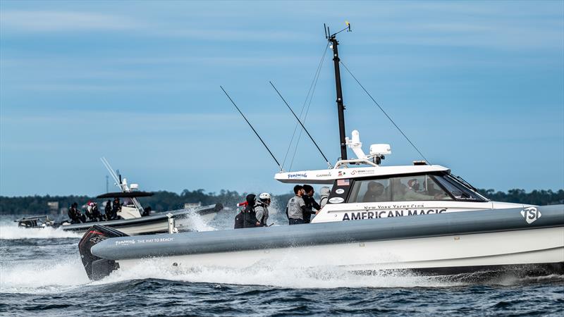 American Magic -  Patriot - AC75 - December 17, 2022 - Pensacola, Florida - photo © Paul Todd/America's Cup