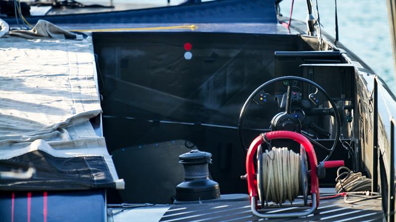 Alinghi Red Bull Racing - AC75 - December 19, 2022 - Barcelona - photo © Justin Busuttil / America's Cup