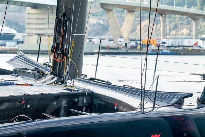 Alinghi Red Bull Racing - AC75 - December 19, 2022 - Barcelona - photo © Justin Busuttil / America's Cup