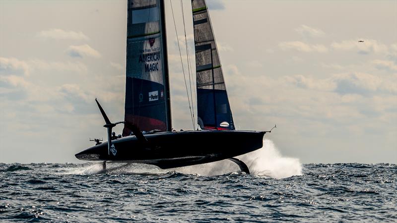 American Magic - Patriot - AC75 - December 19, 2022 - Pensacola, Florida - photo © Paul Todd/America's Cup