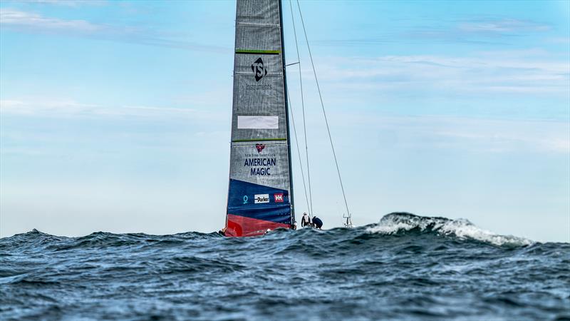 American Magic -  Patriot - AC75 - December 19, 2022 - Pensacola, Florida photo copyright Paul Todd/America's Cup taken at New York Yacht Club and featuring the AC75 class