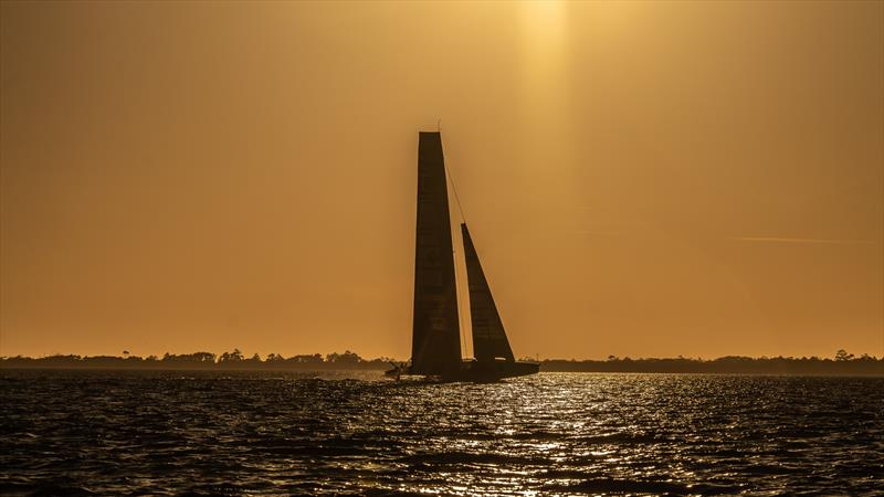 American Magic -  Patriot - AC75 - January 4, 2023 - Pensacola, Florida photo copyright Paul Todd/America's Cup taken at New York Yacht Club and featuring the AC75 class