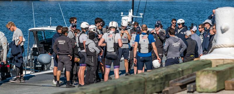 American Magic - Patriot - AC75 - January 5, 2023 - Pensacola, Florida - photo © Paul Todd/America's Cup