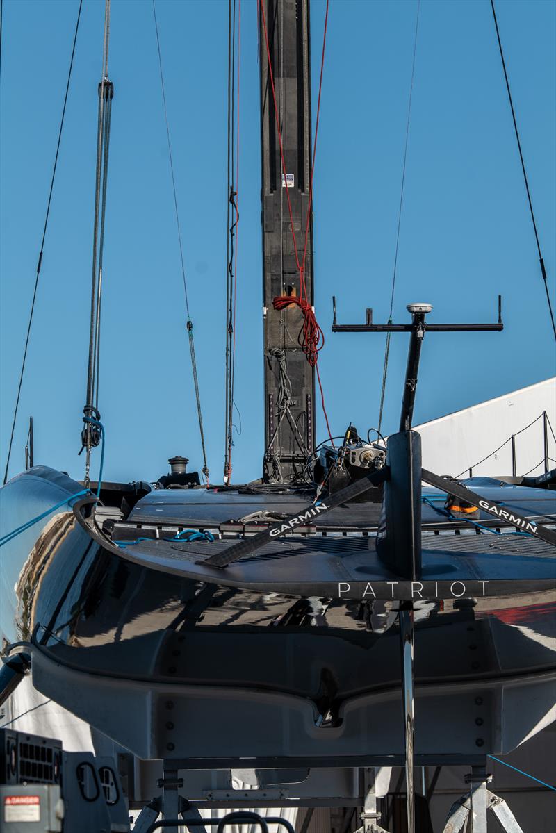 American Magic -  Patriot - AC75 - January 5, 2023 - Pensacola, Florida photo copyright Paul Todd/America's Cup taken at New York Yacht Club and featuring the AC75 class