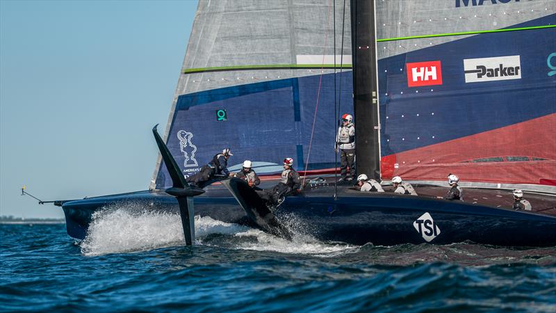 American Magic -  Patriot - AC75 - January 5, 2023 - Pensacola, Florida photo copyright Paul Todd/America's Cup taken at New York Yacht Club and featuring the AC75 class