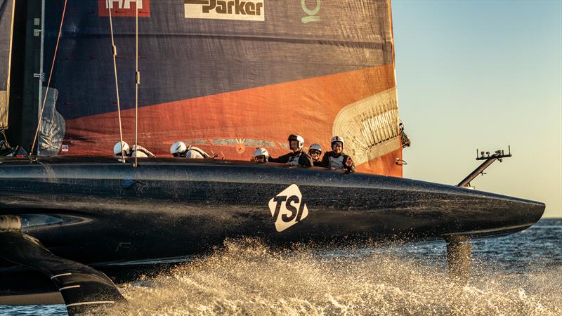 American Magic -  Patriot - AC75 - January 7, 2023 - Pensacola, Florida - photo © Paul Todd/America's Cup