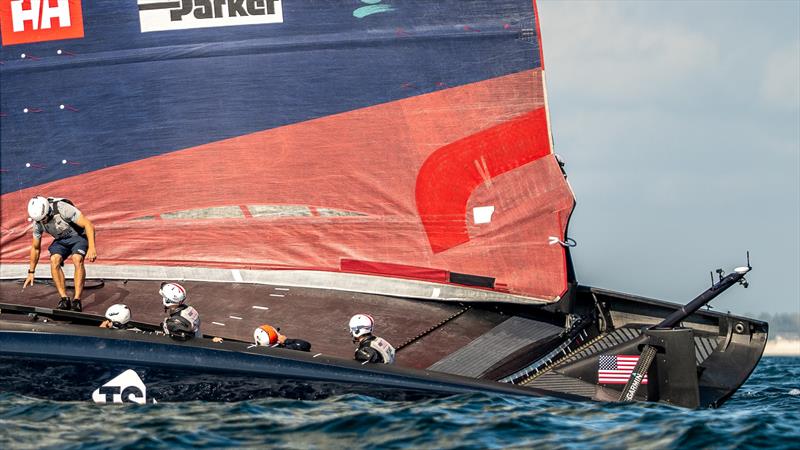 American Magic - Patriot - AC75 - January11, 2023 - Pensacola, Florida - photo © Paul Todd/America's Cup