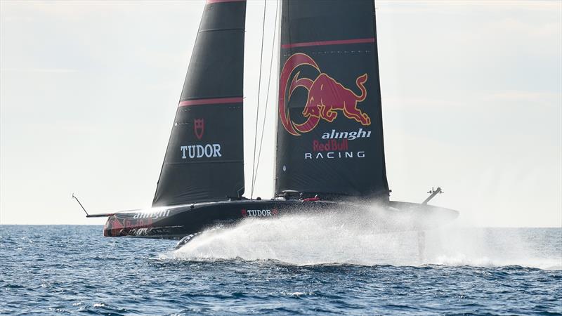 Alinghi Red Bull Racing - AC75 - January 13, 2023 - Barcelona - photo © Alex Carabi / America's Cup