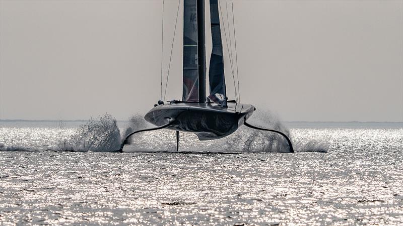 American Magic -  Patriot - AC75 - January 18, 2023 - Pensacola, Florida photo copyright Paul Todd/America's Cup taken at New York Yacht Club and featuring the AC75 class