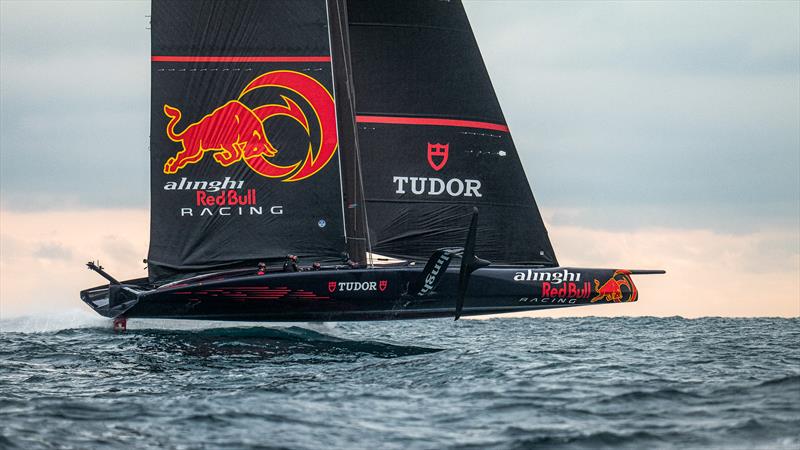 Alinghi Red Bull Racing -  AC75 - January 24, 2023 - Barcelona photo copyright Alex Carabi / America's Cup taken at Société Nautique de Genève and featuring the AC75 class