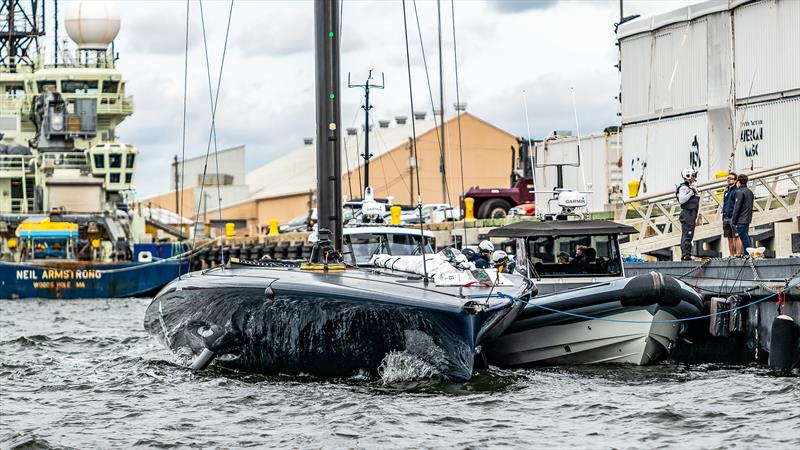 American Magic - Patriot - AC75 - January 25, 2023 - Pensacola, Florida - photo © Paul Todd/America's Cup